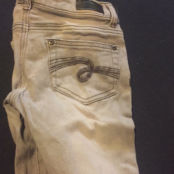 Justice gray jeans - Picture 3 of 3